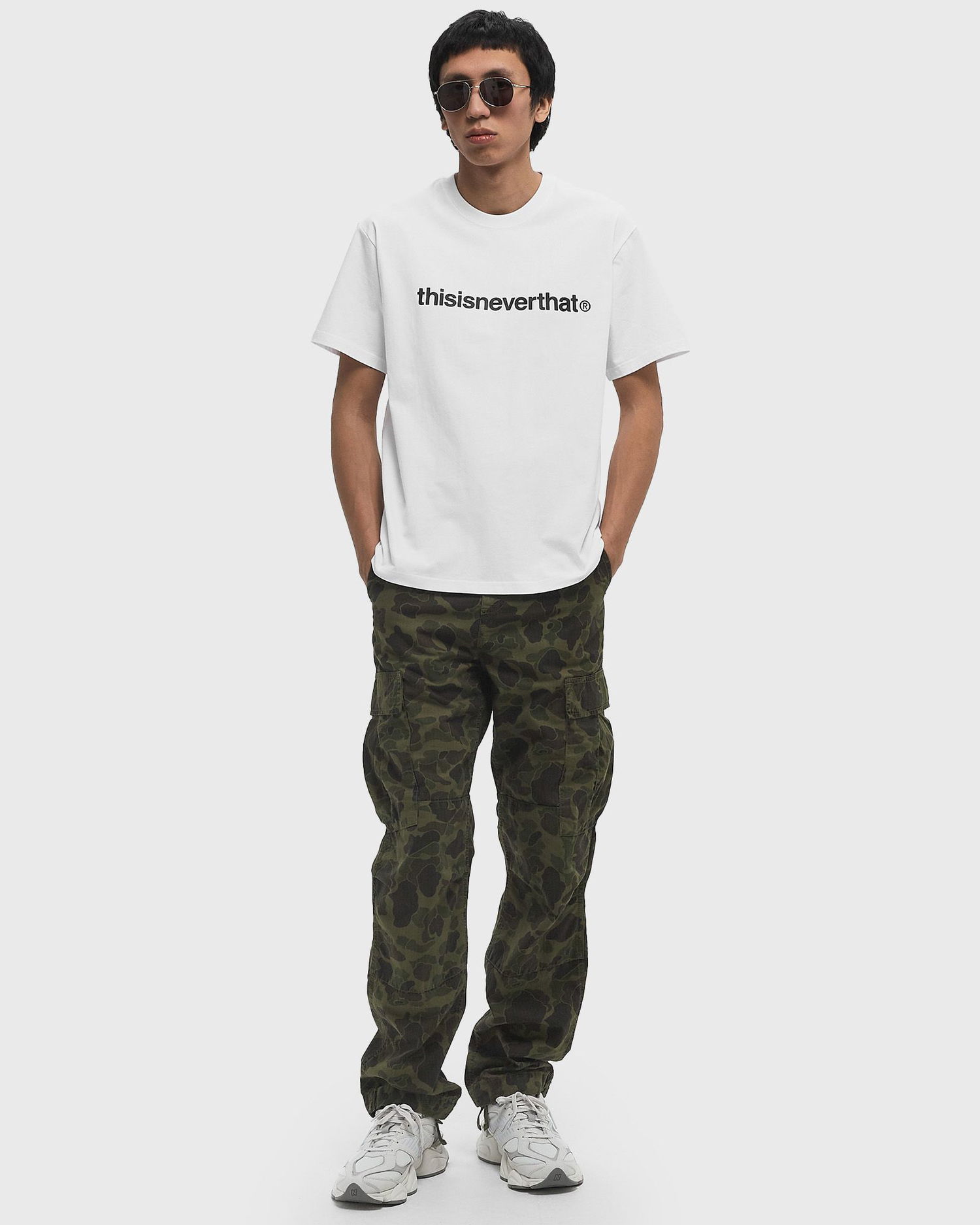 Tričko thisisneverthat Logo Tee Biela | TN240TTSST01WHT, 1