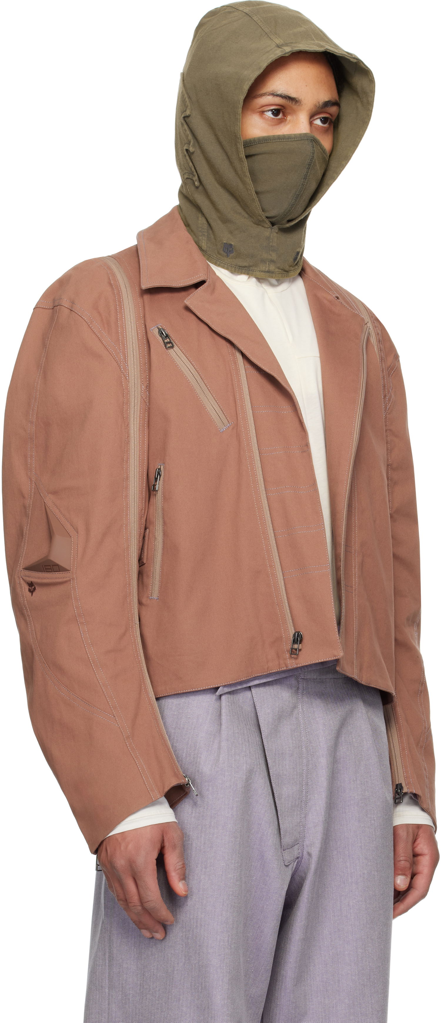 Bunda KIKO KOSTADINOV Kiko Kostadinov Fox Racing Edition Jacket Hnedá | 36883-562, 1