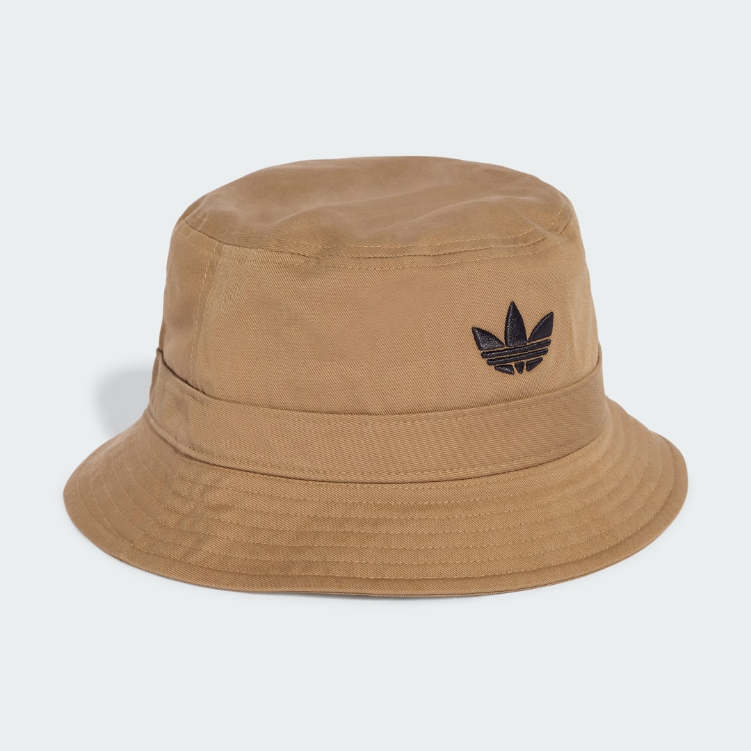 Klobúk adidas Performance Adicolor Trefoil Bucket Hat Hnedá | JV9981, 0