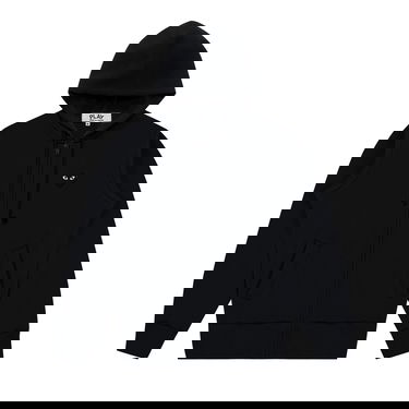 Mikina Comme des Garçons PLAY Zip Up Hoodie Čierna | AZ T254 051 1, 1