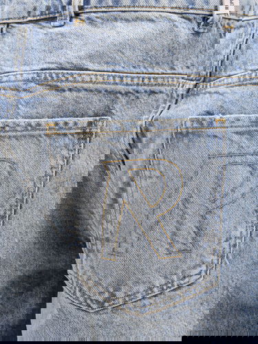 Šortky Represent Clo Represent Bermuda Denim Shorts Modrá | MLM6103807, 2