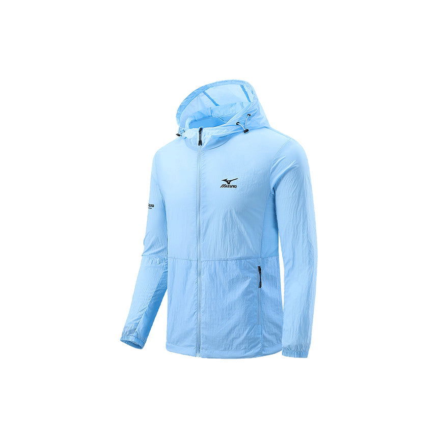 Vetrovka Mizuno Men's Hooded Sports Jacket Modrá | A2CE4103, 0