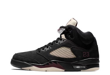 Tenisky a topánky Jordan A Ma Maniére x Air Jordan 5 "Black" Čierna | FD1330-001, 1