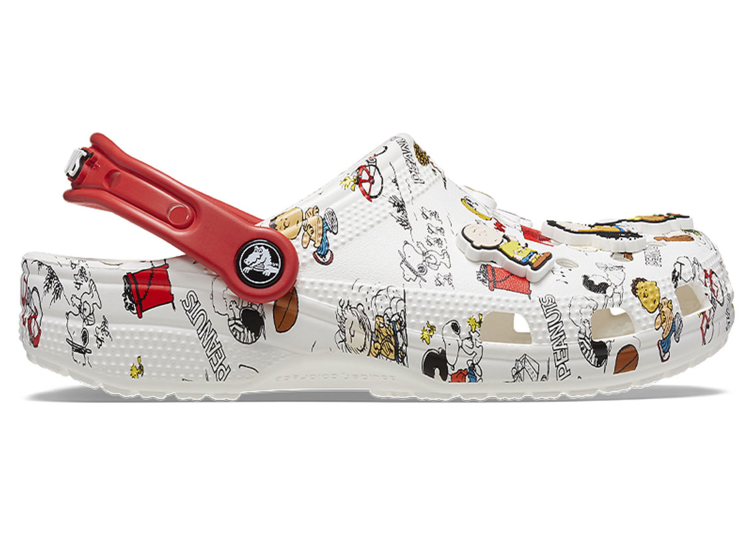 Tenisky a topánky Crocs x Peanuts Classic Clog Biela | 208629-94S, 0