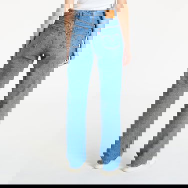 Nohavice a džínsy Levi's Blue Ribcage Full Length Jeans Modrá | 79078-0008, 2