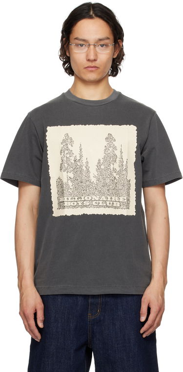 Tričko BILLIONAIRE BOYS CLUB Billionaire Boys Club Wilderness Graphic T-Shirt Šedá | B25159, 0