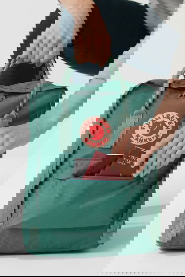 Batoh FJÄLLRÄVEN Kanken Backpack Navy | F23510, 7