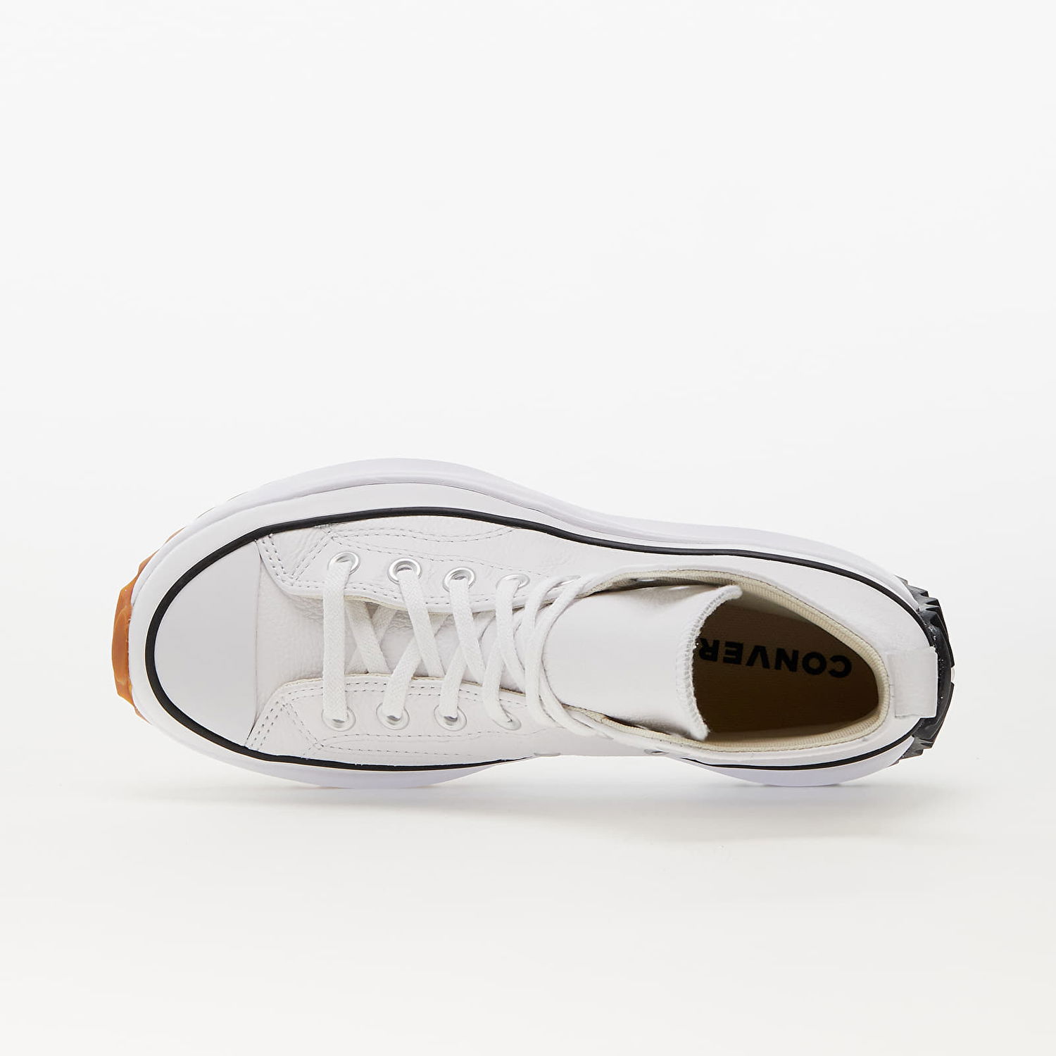 Tenisky a topánky Converse RUN STAR HIKE HI WHITE/BLACK/GUM Biela | A04293C, 1