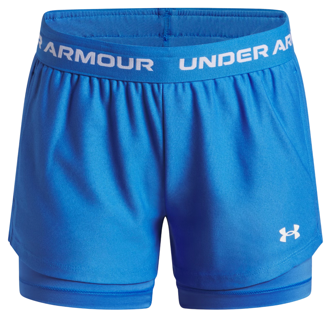 Šortky Under Armour Tech Play Up 2N1 Short Modrá | 6004985-402, 0