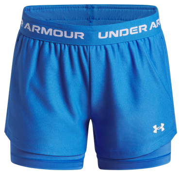 Šortky Under Armour Tech Play Up 2N1 Short Modrá | 6004985-402, 0