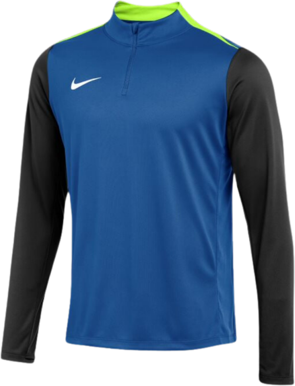 Dres Nike Long Sleeve Training Top Modrá | fd7667-463