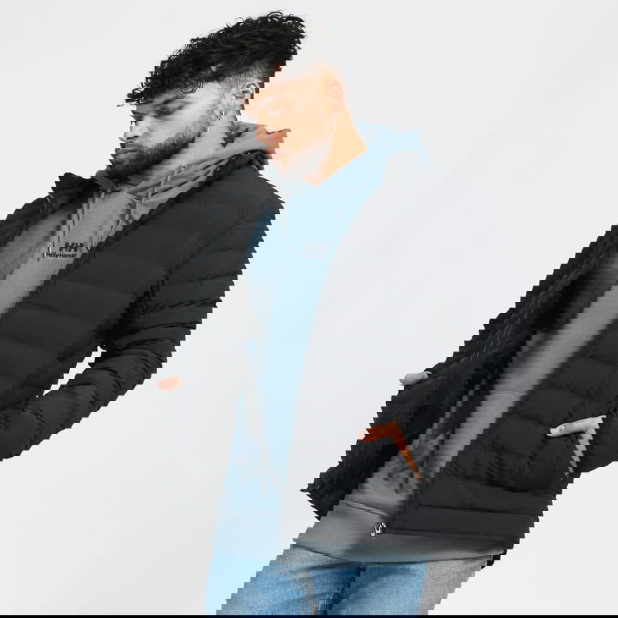 Bunda Helly Hansen Jacket Mono Material Insulator Čierna | 53495 991, 0