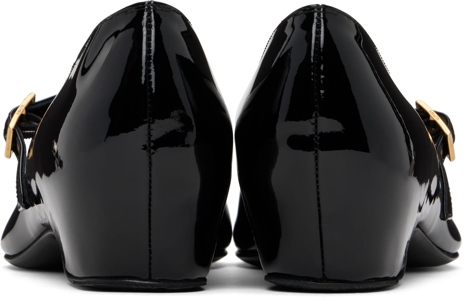 KHAITE Sybil Mary Jane Ballerina Flats