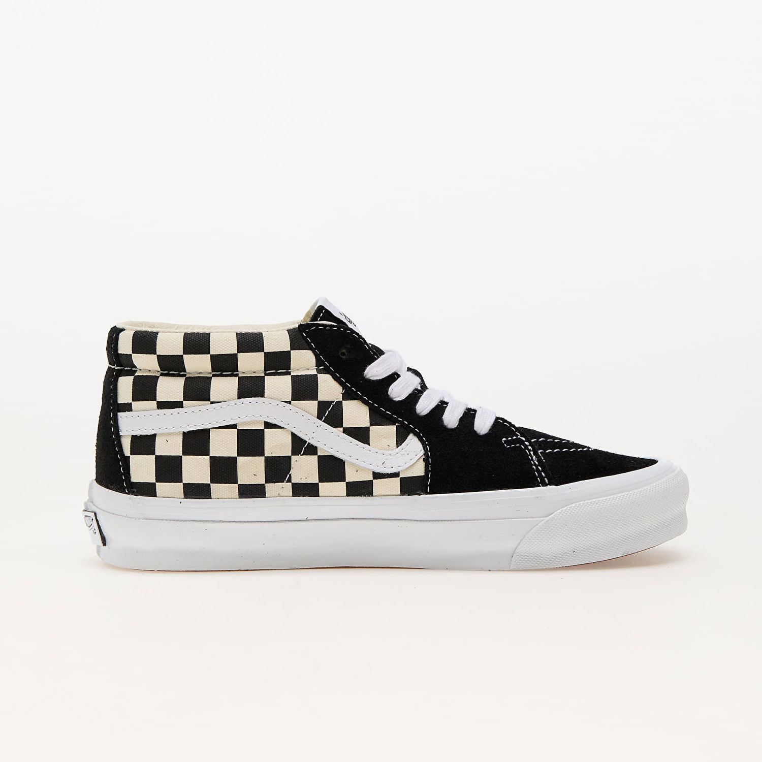 Tenisky a topánky Vans Sk8-Mid Reissue 83 LX Checkerboard Čierna | VN000CQQ2BO1, 1