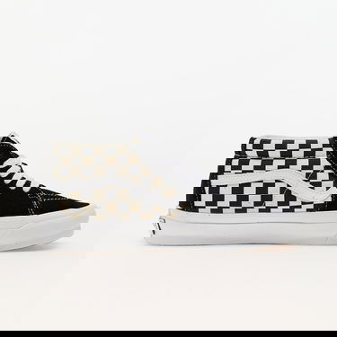Tenisky a topánky Vans Sk8-Mid Reissue 83 LX Checkerboard Čierna | VN000CQQ2BO1, 1