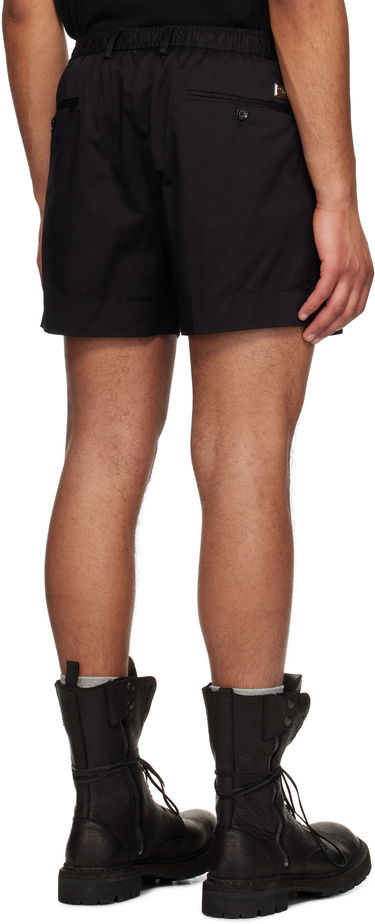 Šortky Dolce & Gabbana Dolce&Gabbana Cotton Gabardine Shorts Čierna | GP0X9TFUFNV, 2