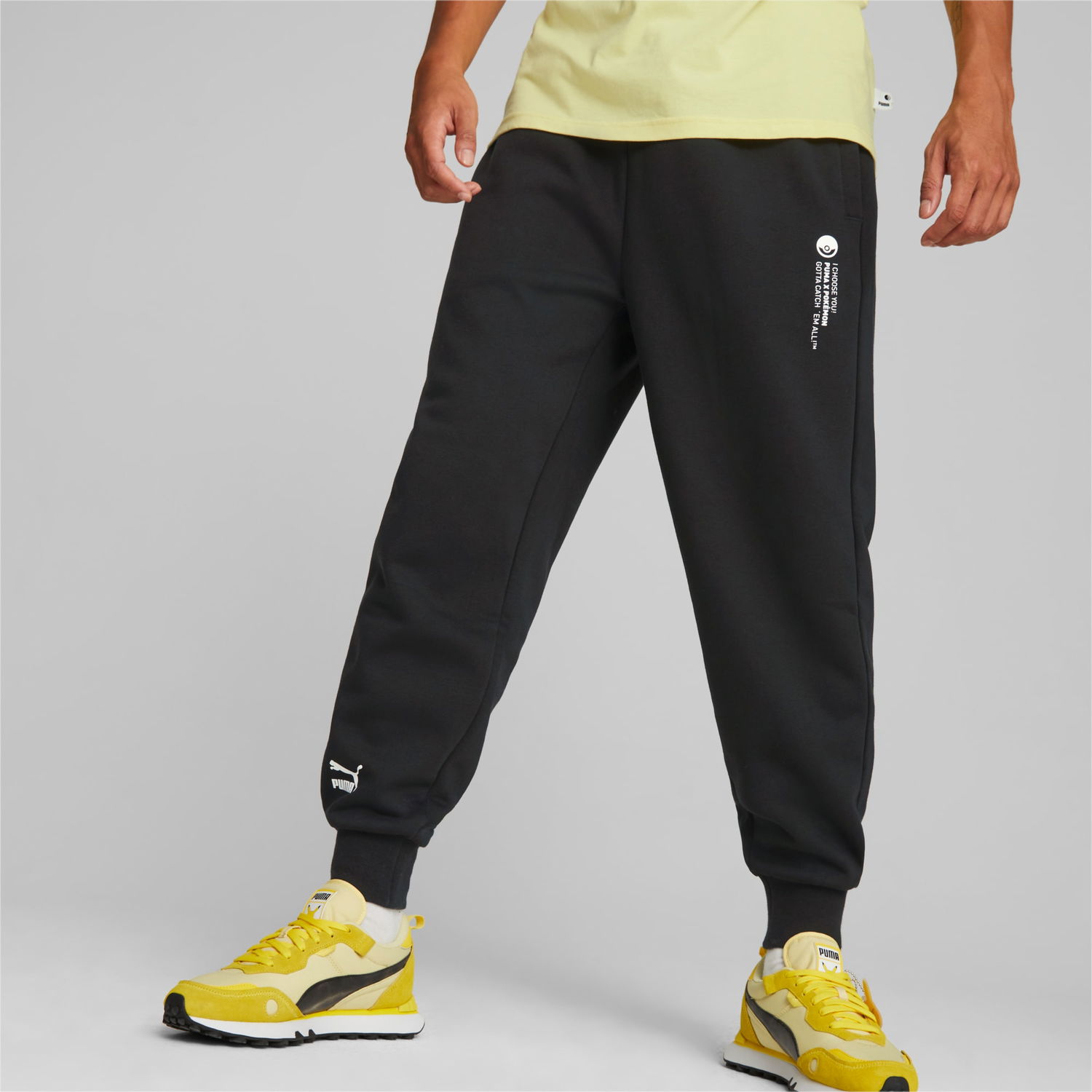 Tepláky Puma x POKÉMON Sweatpants Čierna | 536550_01, 0