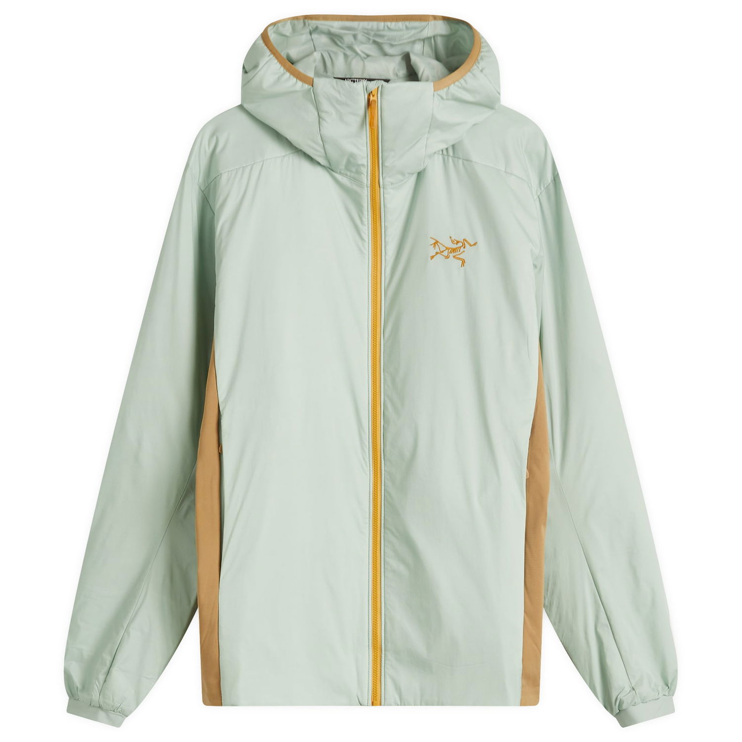 Vetrovka Arcteryx Atom Lightweight Insulated Hooded Jacket, Size Large Zelené | X000009556-021950, 1