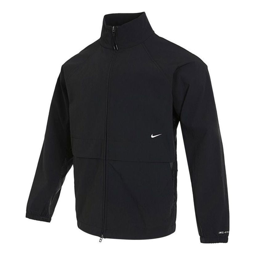 Vetrovka Nike Fitness Jacket Čierna | DX0931-010