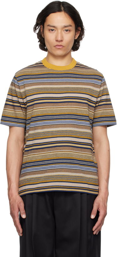 Tričko Paul Smith PS Paul Smith Striped Cotton T-Shirt Rôznofarebný | M2R-220X-P22272-62, 0
