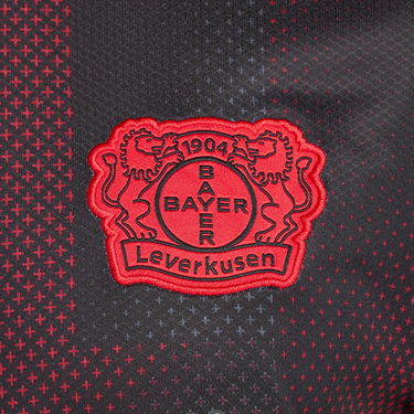 Dres New Balance Bayer 04 Leverkusen Home Jersey 2025/26 Čierna | mt230541-hme, 3