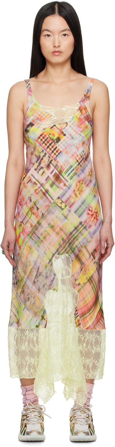 Šaty Collina Strada Collina Strada Anemone Print Midi Dress Rôznofarebný | XX4019, 0