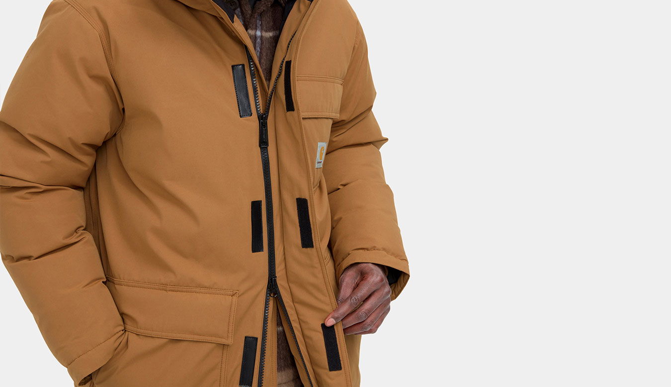 Siberian Cold Parka Hamilton ''Brown''