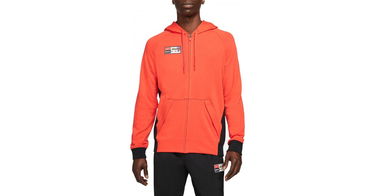 Mikina Nike F.C. Joga Bonito Full-Zip Hoodie Oranžová | da5577-673, 1