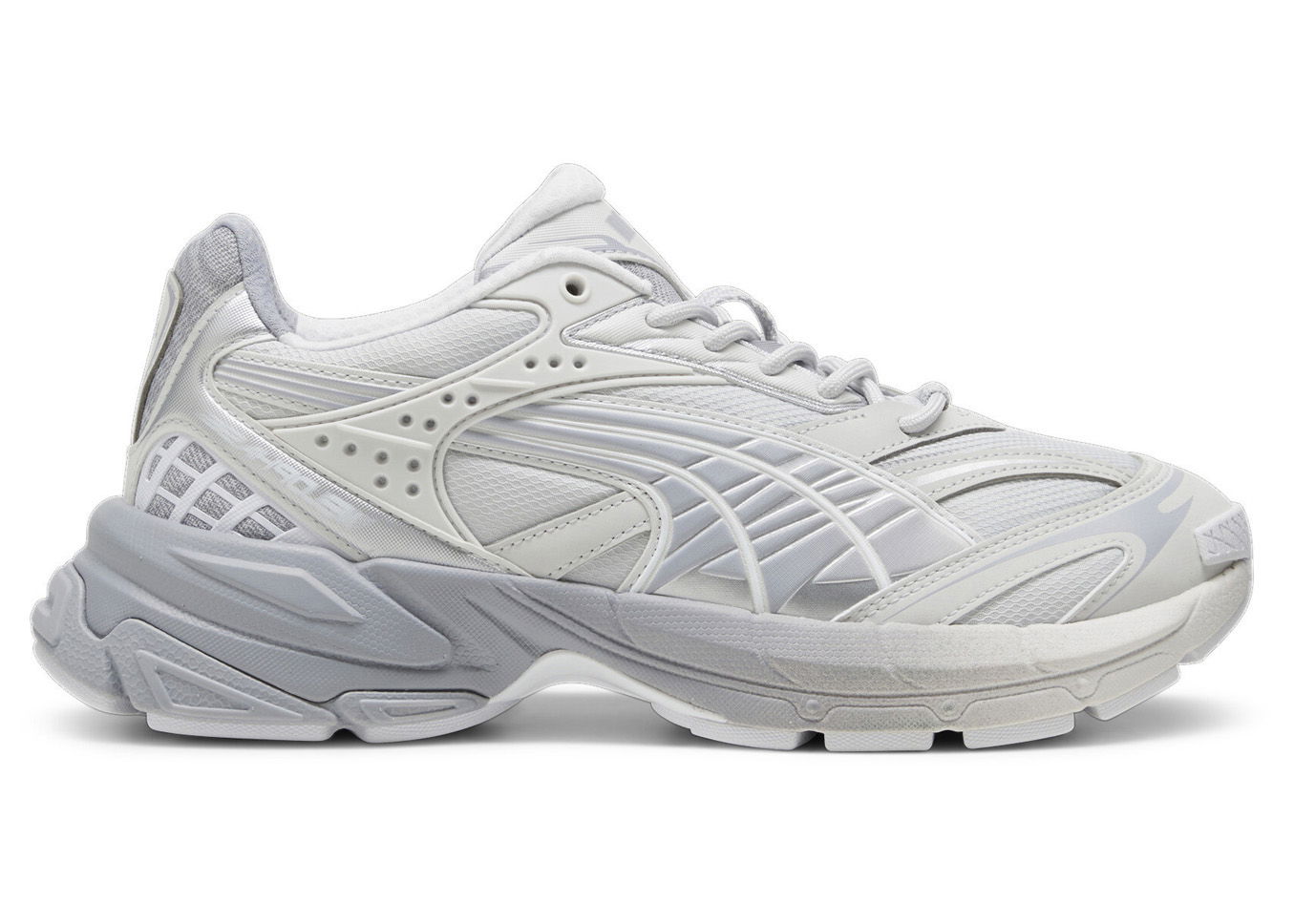 Tenisky a topánky Puma Velophasis 372.5 Feather Gray Gray Fog Šedá | 396475-01, 0