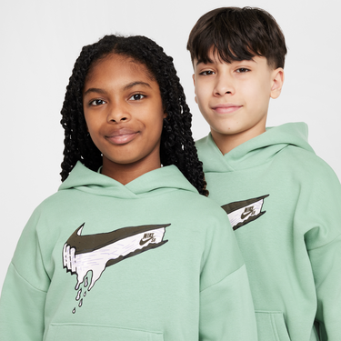 Mikina Nike SB Nike SB EasyOn Skate Hoodie Zelené | HF8801-037, 2