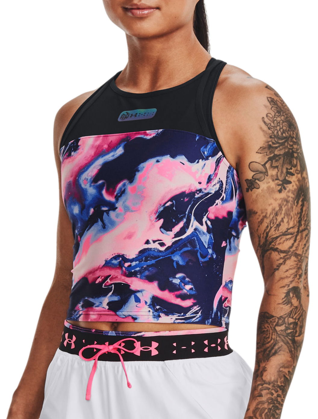 Tielko Under Armour Run Anywhere Crop Top Rôznofarebný | 1374863-001, 0