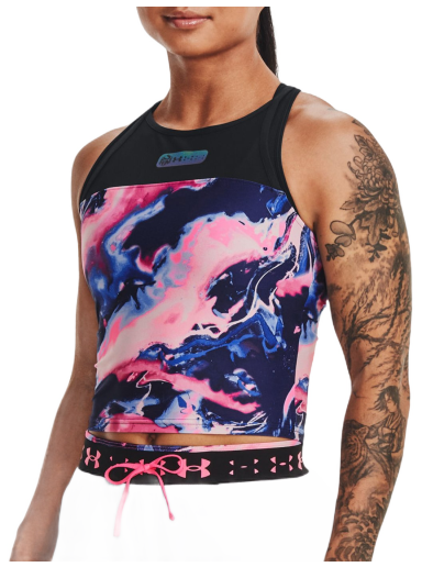 Tielko Under Armour Run Anywhere Crop Top Rôznofarebný | 1374863-001