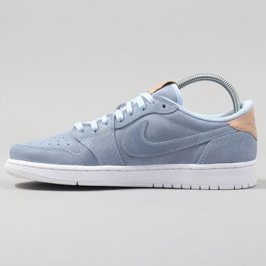 Tenisky a topánky Jordan Air Jordan 1 Retro Low OG Premium "Ice Blue" Modrá | 905136-402, 0