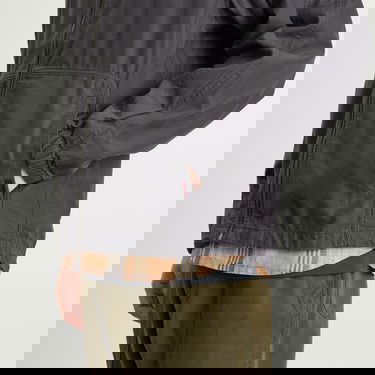 Bunda GRAMICCI Gramicci Beach Hooded Jacket Šedá | G5FU-J040-VBK, 5