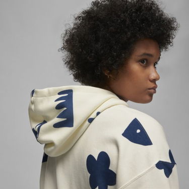 Mikina Jordan Jordan Artist Series by Mia Lee Fleece Hoodie Béžová | DV2005-133, 3