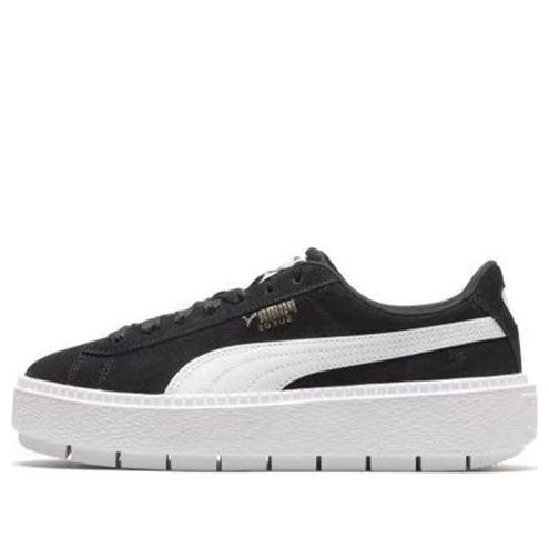 Tenisky a topánky Puma Platform Trace Čierna | 367980-01, 0
