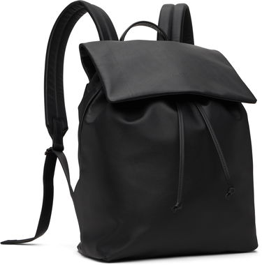 Batoh Marsèll Marsell Patta Leather Backpack Čierna | MB0430 P010666, 1