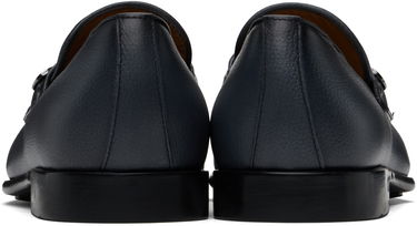 Tenisky a topánky FERRAGAMO Salvatore Ferragamo Gancini Ornament Loafers Navy | 778747, 1