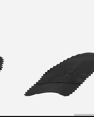 Šiltovka C.P. Company Goggle Baseball Cap Čierna | 18CMAC146A-005904A 999, 0