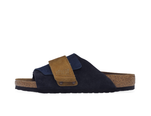 Tenisky a topánky Birkenstock Kyoto Suede Navy | BR1023863