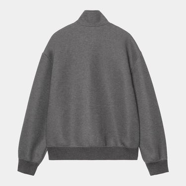 Bunda Carhartt WIP Alda Zip Sweat Jacket Šedá | I036056_9, 1