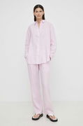 Samsoe Samsoe HOYS Linen Pants and Shirt Set
