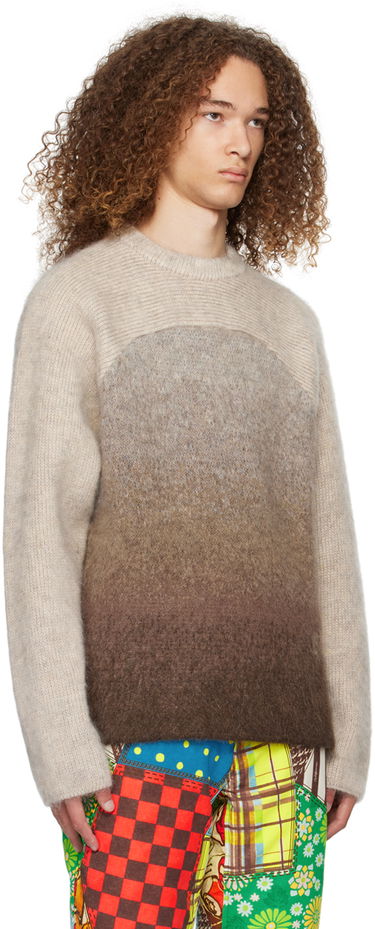 Sveter ERL Gradient Knit Sweater Hnedá | ERL07N201, 1