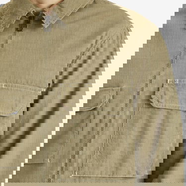 Bunda Paul Smith PS Paul Smith Zip Front Pocket Overshirt Jacket Zelené | M2R-455Z-P22339-35, 5