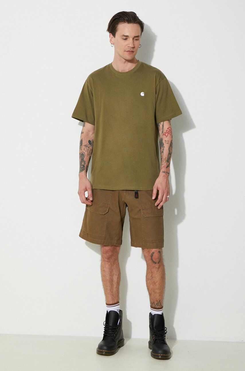 Šortky GRAMICCI Gramicci Canvas Eqt Shorts Hnedá | G4SM.P005, 1