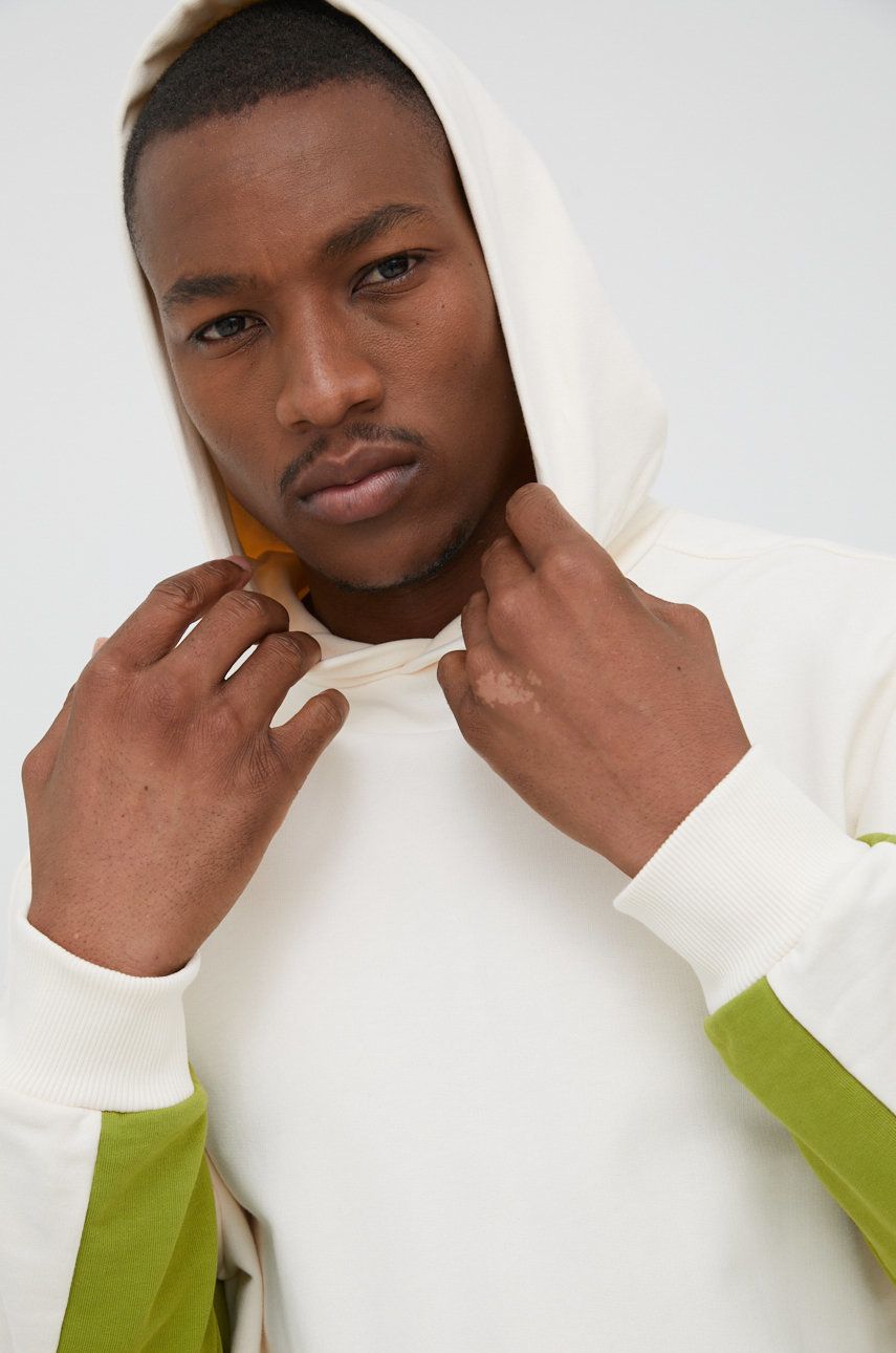 Mikina Jack Wolfskin Hoodie Biela | 1709812.5127, 0