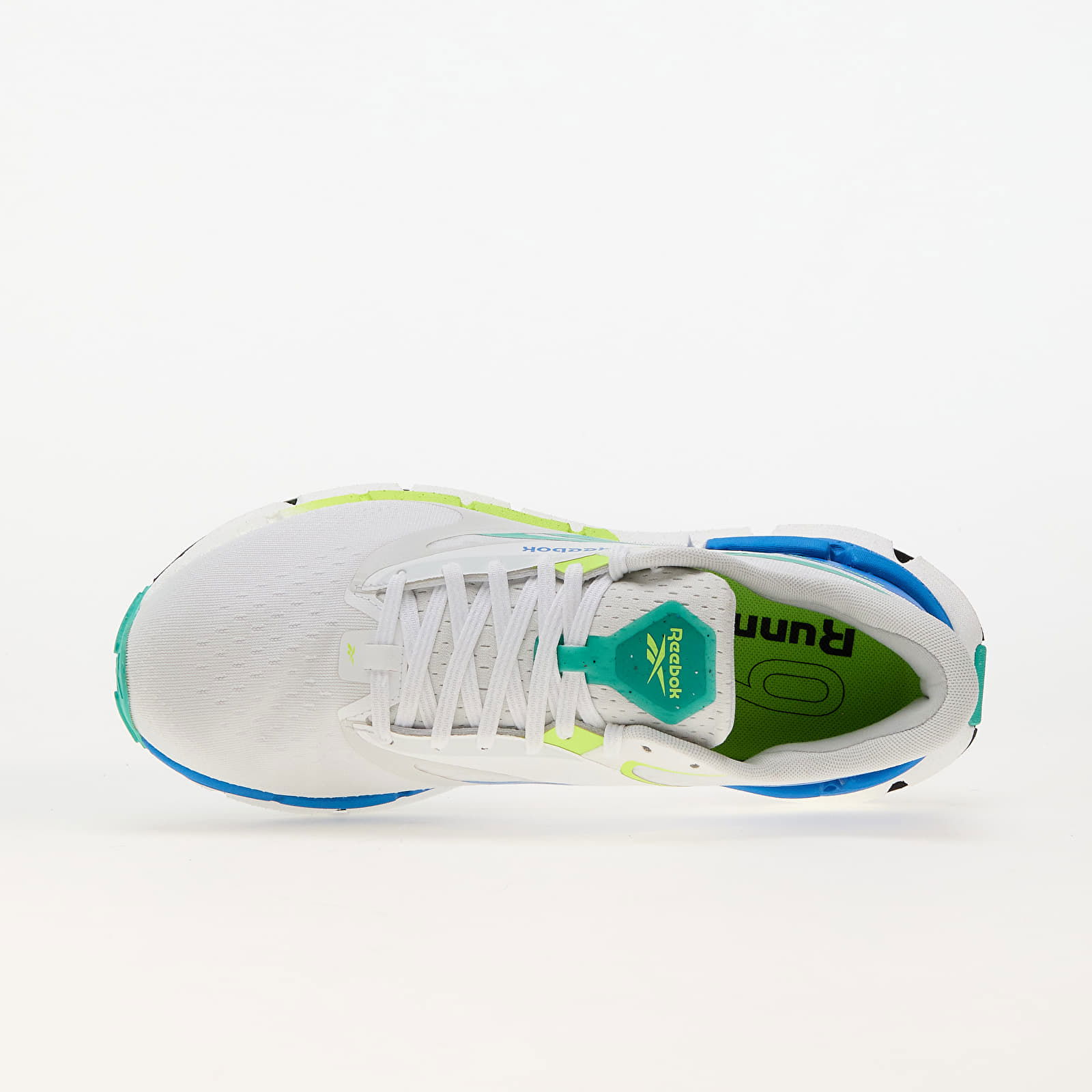 Floatzig Symmetros White/ Unleashed Green/ Kinetic Blue