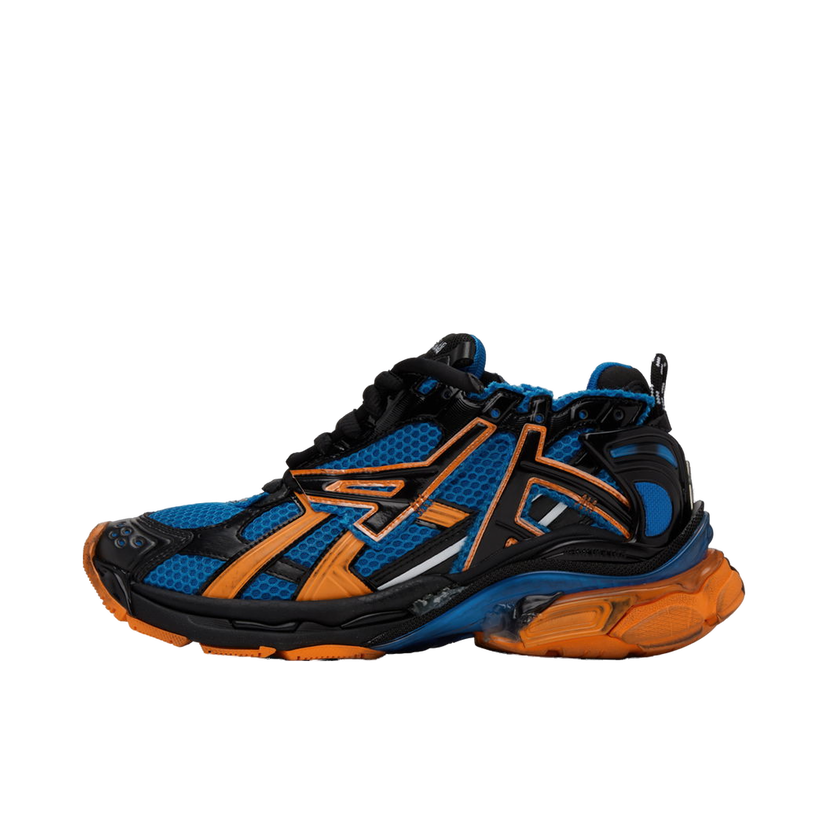 Tenisky a topánky Balenciaga Blue Runner Navy | 677403-W3RB3-4719