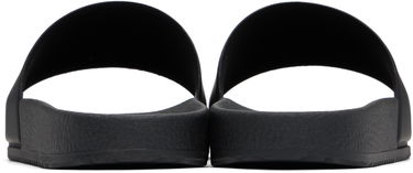 Tenisky a topánky BOSS Hugo Logo Strap Slides Čierna | 50548061, 1