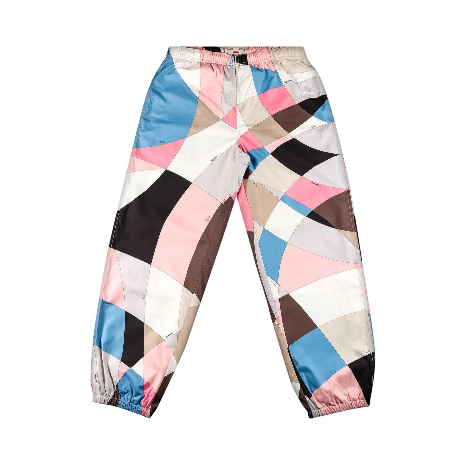 Nohavice Supreme Emilio Pucci x Sport Pant Rôznofarebný | SS21P26 DUSTY PINK, 1